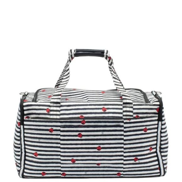 Lug Trolley Duffel Bag Ladybug Lane Spacious Travel Bag - Picture 5 of 15